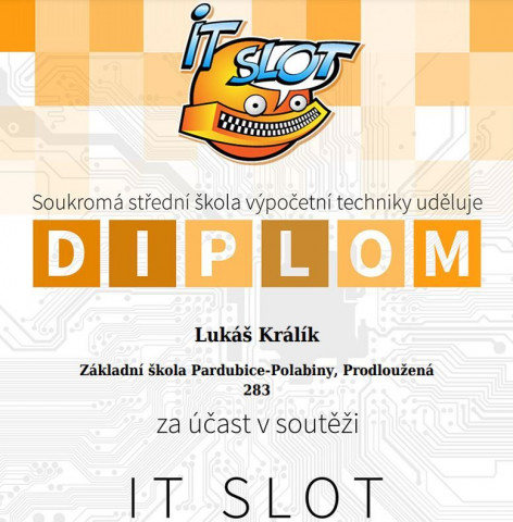 IT-slot (online soutěž)