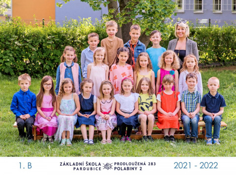 FOTOGRAFIE ŽÁKŮ ŠKOLY - školní rok 2021/2022