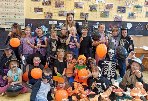 Halloween party