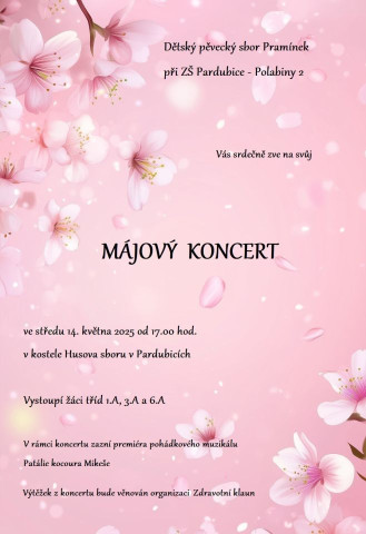 Benefiční koncert Pramínku