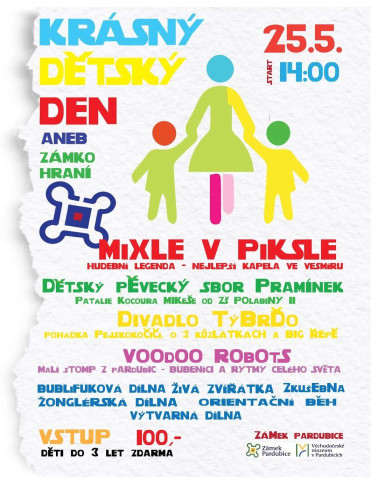 Pramínek vystoupí na Krásném dětském dnu aneb Zámkohraní