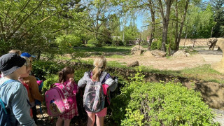 Výlet do ZOO