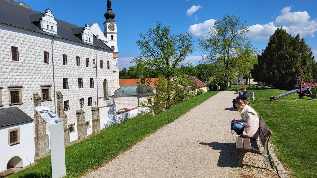 8.B Výtvarná exkurze