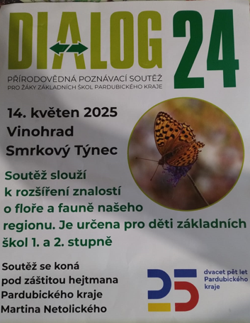 Přírodovědná poznávací soutěž DIALOG 24
