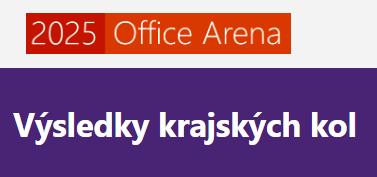 Krajské kolo soutěže Office Arena