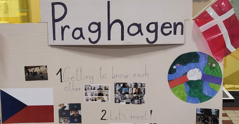 PRAGHAGEN - celoroční projekt eTwinning