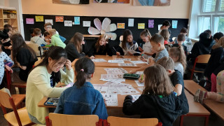 Společný projekt 8. C + 2. B