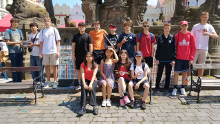 8. C - návštěva Vědecko-technického jarmarku