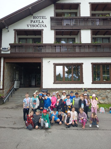 Škola v přírodě 3.C a 2.D - Vlachovice