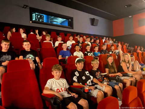 Kino - 2. stupeň