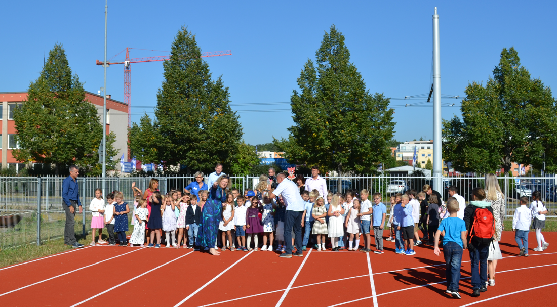 Slavnostní zahájení nového školního roku 2025/2026