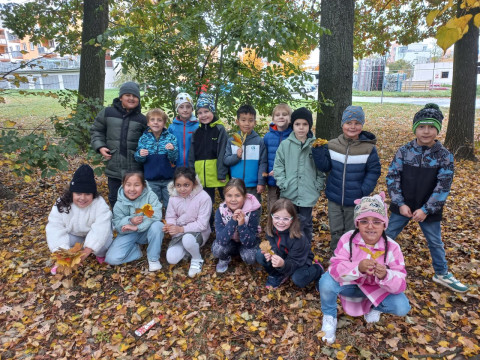 Objevování krásy podzimu 1. D