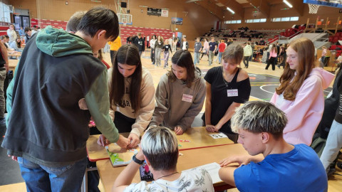 Den jazyků na Gymnáziu Dašická