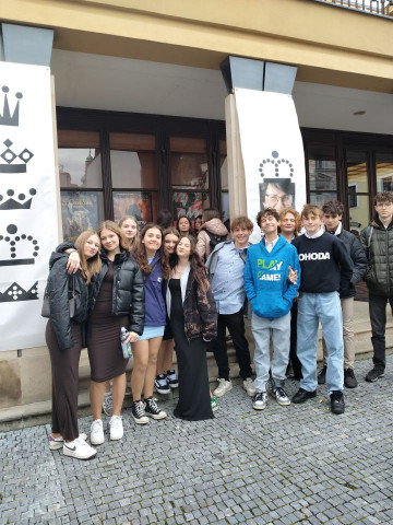 Návštěva Klicperova divadla