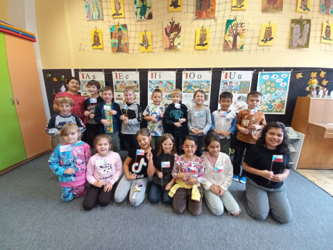 Den vzniku ČSR - 1. D