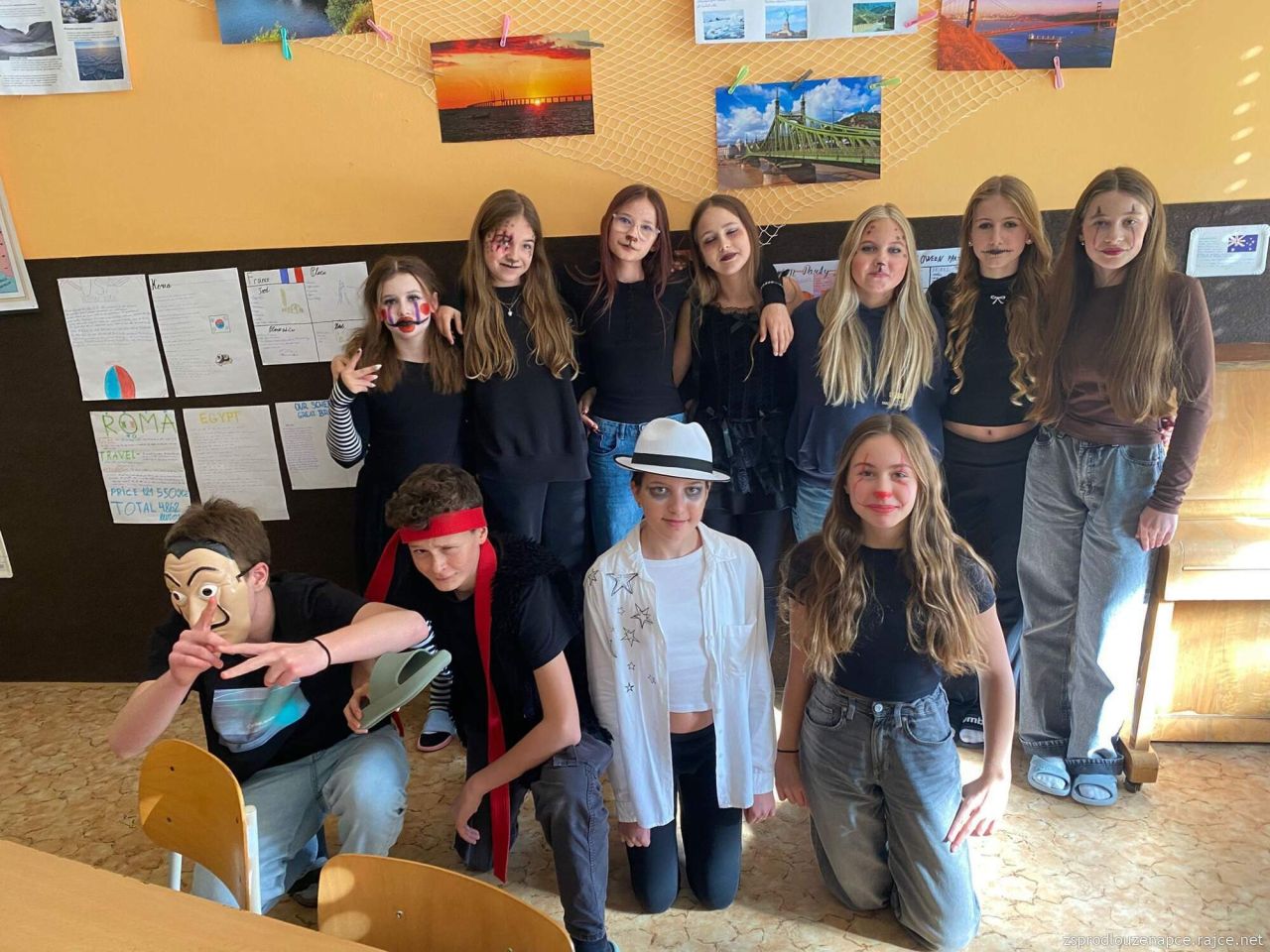 Halloweenské kostýmy