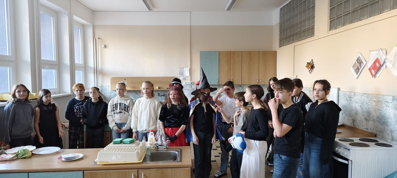 Zdravé svačinky v 6. A