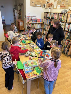 Naše první návštěva Krajské knihovny Pardubice