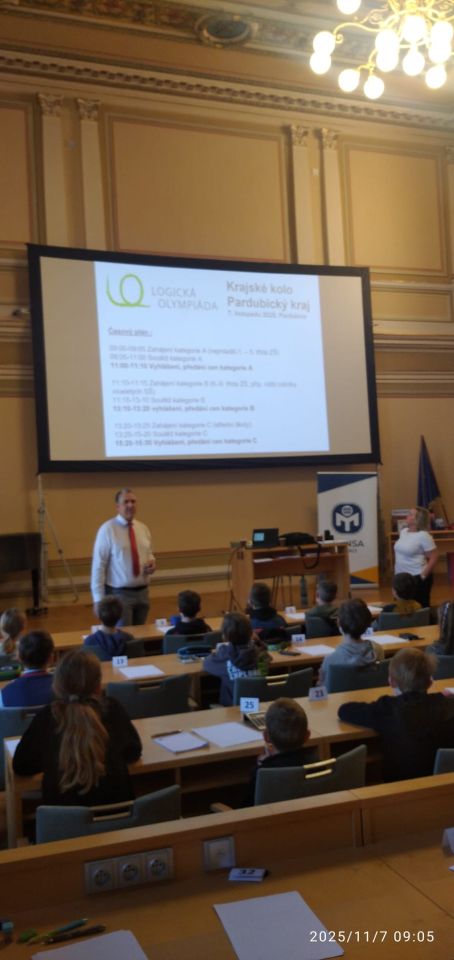 Krajské kolo Logické olympiády