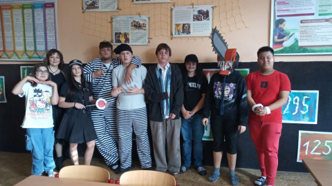 V hlavní roli hrůza a strach - jen při Halloweenu!