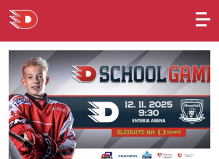 SCHOOL GAME - hokejové utkání pro žáky základních škol