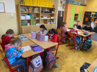 Svátek - svatý Martin v 1. D