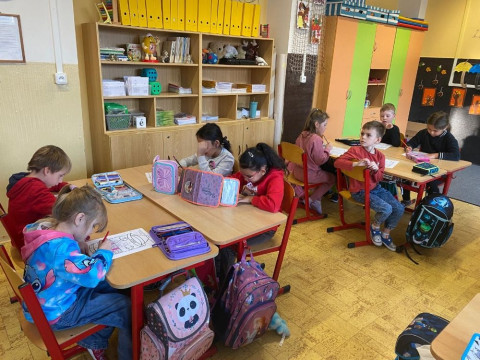 Svátek - svatý Martin v 1. D