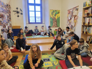 5.C v Krajské knihovně Pk