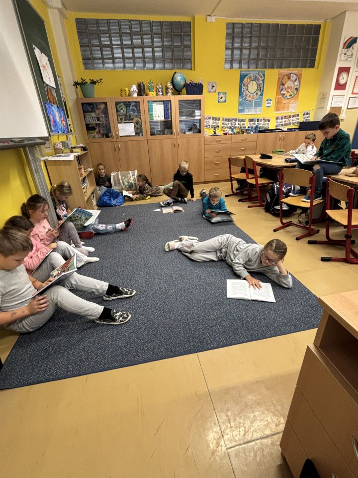 Čtenářská dílna