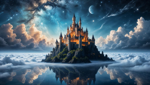 magical-castle-fantasy-landscape