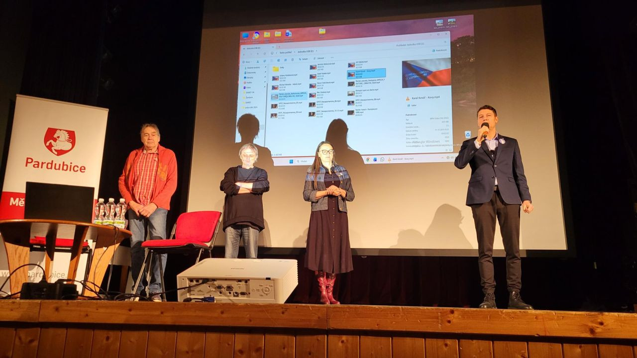 Přednáška pro deváté ročníky „Demokracie a její hodnoty