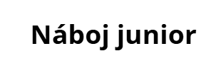 Náboj junior