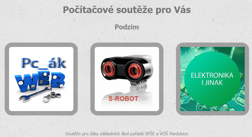 Soutěže na SPŠE (2025)