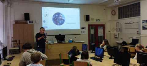 Bezpečné chování žáků na internetu - program se školním psychologem