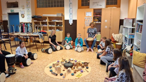 Bubnování - muzikosvět