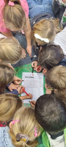 1.A Dopis Ježíškovi a matematická koulovačka