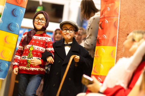 Vánoční vystoupení 1.B