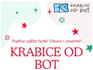 Krabice od bot 2025: Děti dětem s dobrým srdcem