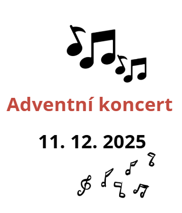 Adventní koncerty dětských pěveckých sborů 2025