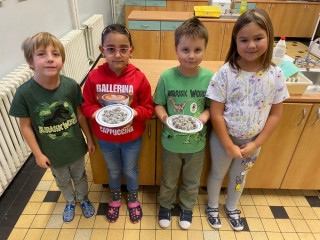 Pečeme cukroví - 1. D