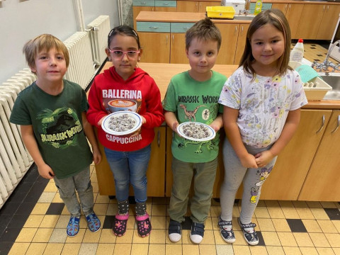 Pečeme cukroví - 1. D