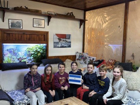 Zimní škola v přírodě 4. B - Po stopách Aztéků