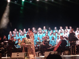 DPS Zpěváčci ve VČD - Vánoční koncert s Kamilou Nývltovou