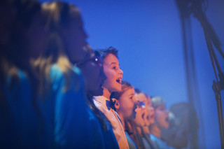 DPS Zpěváčci - Vánoční koncert s Pepou Vágnerem