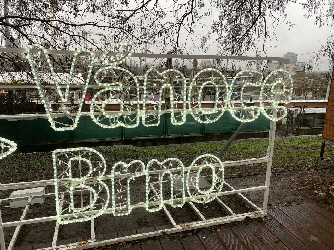 7.B na vánoční exkurzi