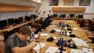 Vánoční technický den SPŠE pro žáky ZŠ