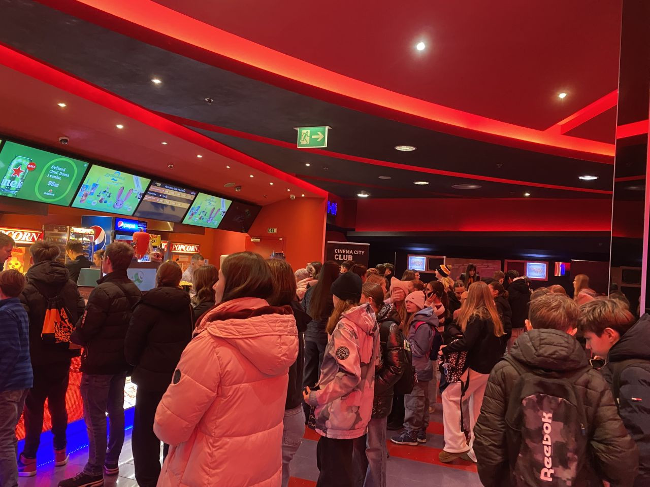 Druhý stupeň v kině