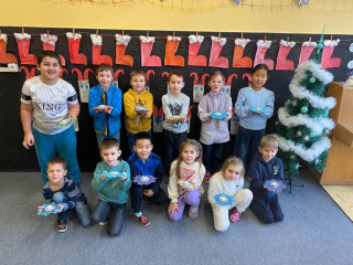 Vánoční dílna v 1.D