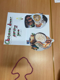 Christmas project 9.C + 6.B