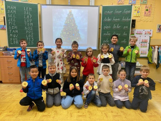 Vánoční besídka 1. D